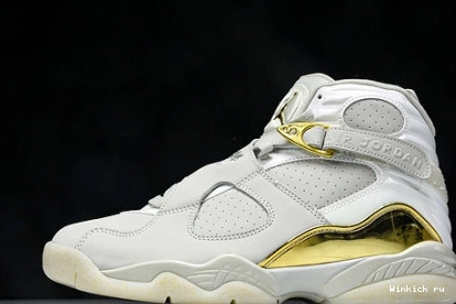 Champagne Jordan Retro 8 1218
